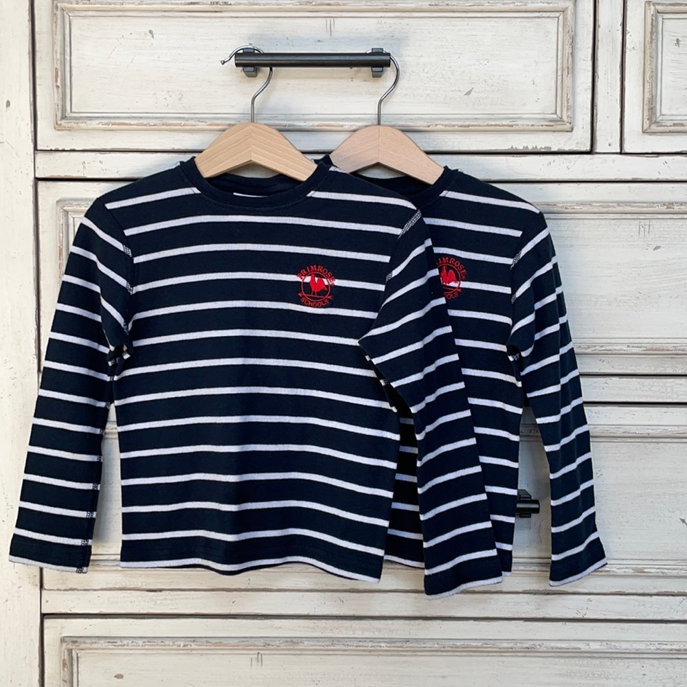 Primrose School Stripe Shirts (Group of 3)